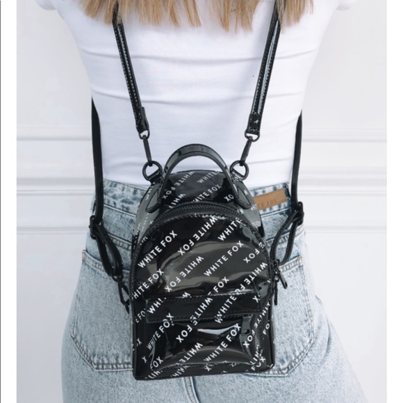 White fox boutique mini backpack - Picture 6 of 8